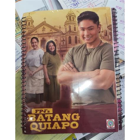 batang quiapo notebook